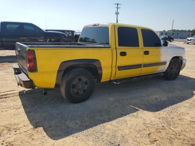 2GCEC13T161231320 - 2006 CHEVROLET SILVERADO C1500 YELLOW photo 3