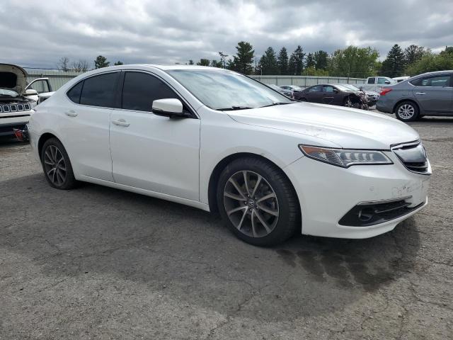 19UUB3F70FA010727 - 2015 ACURA TLX ADVANCE WHITE photo 4