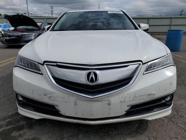 19UUB3F70FA010727 - 2015 ACURA TLX ADVANCE WHITE photo 5