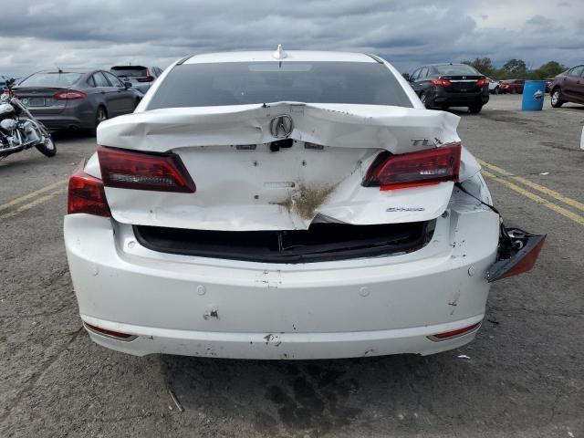 19UUB3F70FA010727 - 2015 ACURA TLX ADVANCE WHITE photo 6