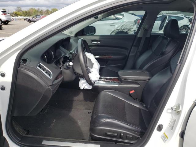 19UUB3F70FA010727 - 2015 ACURA TLX ADVANCE WHITE photo 7