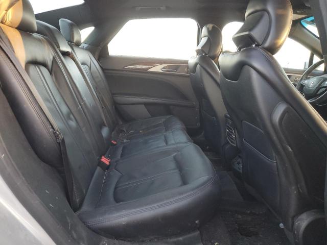 3LN6L5F94JR620027 - 2018 LINCOLN MKZ RESERVE ვერცხლისფერი ფოტო 10