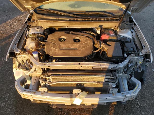 3LN6L5F94JR620027 - 2018 LINCOLN MKZ RESERVE ვერცხლისფერი ფოტო 11