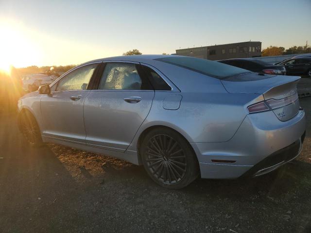 3LN6L5F94JR620027 - 2018 LINCOLN MKZ RESERVE SILVER photo 2