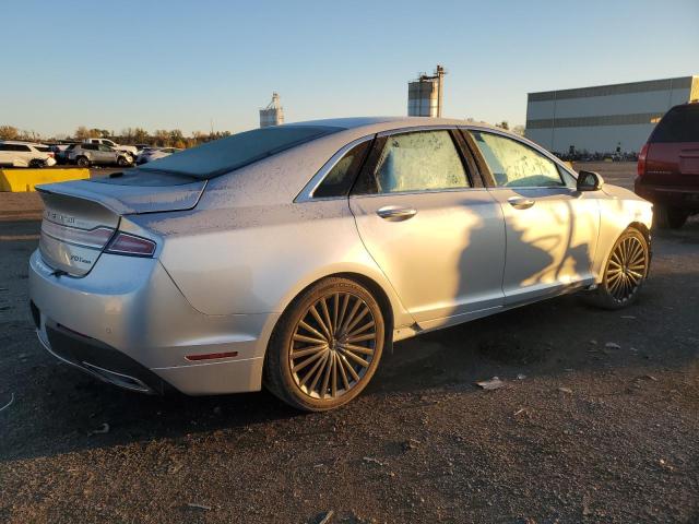 3LN6L5F94JR620027 - 2018 LINCOLN MKZ RESERVE ვერცხლისფერი ფოტო 3