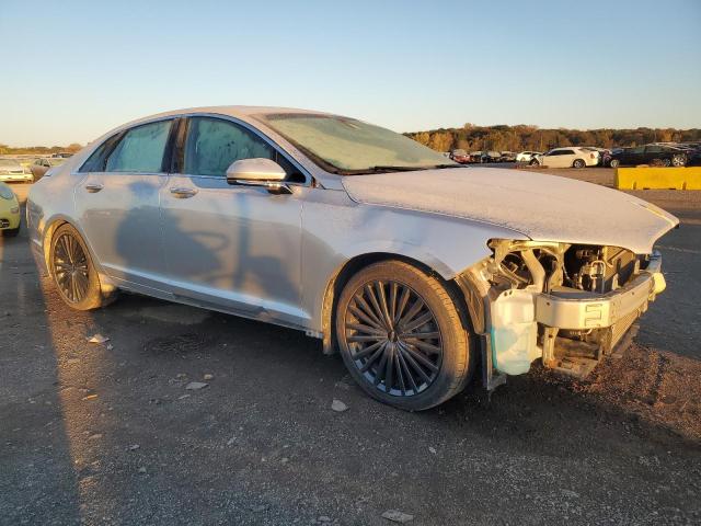 3LN6L5F94JR620027 - 2018 LINCOLN MKZ RESERVE ვერცხლისფერი ფოტო 4