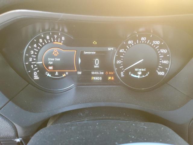 3LN6L5F94JR620027 - 2018 LINCOLN MKZ RESERVE ვერცხლისფერი ფოტო 9