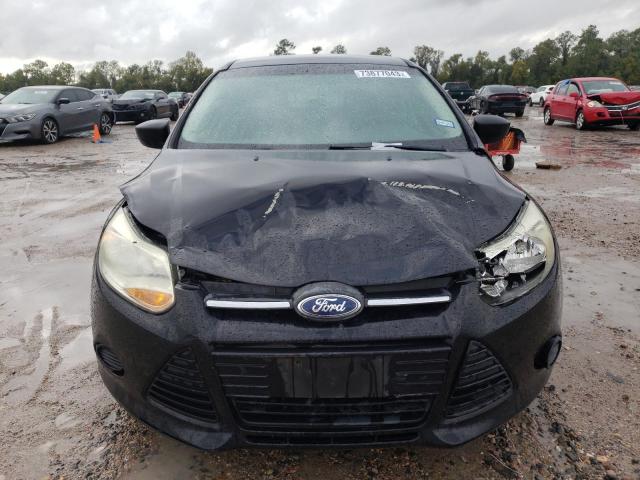 1FADP3E22EL130236 - 2014 FORD FOCUS S BLACK photo 5