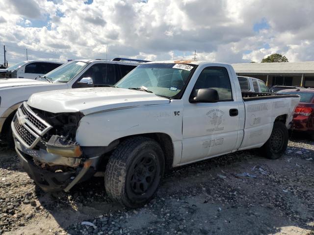 3GCEC14V67G178848 - 2007 CHEVROLET SILVERADO C1500 CLASSIC WHITE photo 1