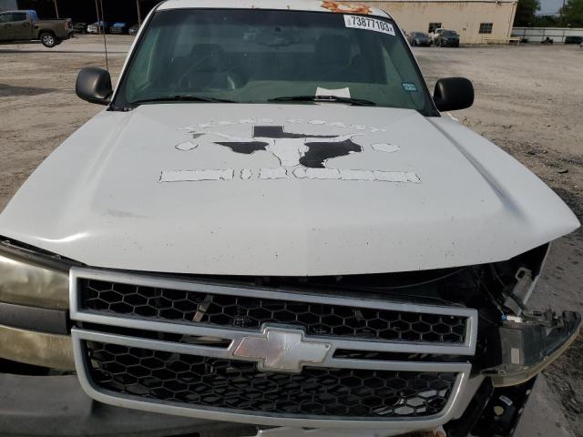 3GCEC14V67G178848 - 2007 CHEVROLET SILVERADO C1500 CLASSIC WHITE photo 11