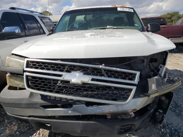 3GCEC14V67G178848 - 2007 CHEVROLET SILVERADO C1500 CLASSIC WHITE photo 5