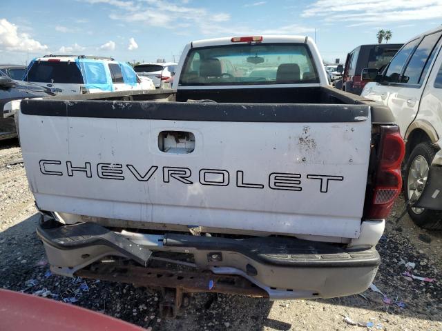 3GCEC14V67G178848 - 2007 CHEVROLET SILVERADO C1500 CLASSIC WHITE photo 6