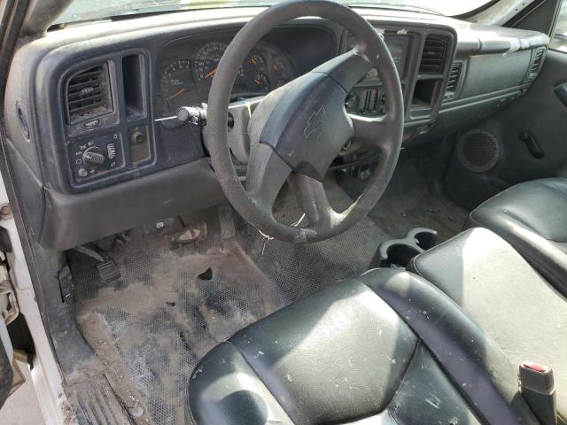 3GCEC14V67G178848 - 2007 CHEVROLET SILVERADO C1500 CLASSIC WHITE photo 8