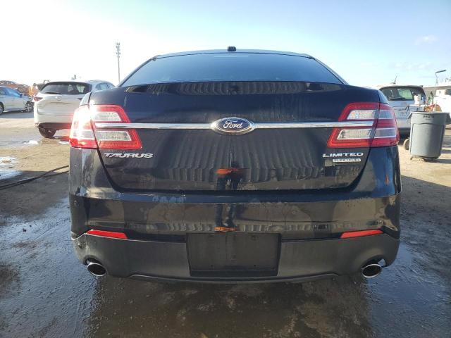 1FAHP2F86GG121596 - 2016 FORD TAURUS LIMITED BLACK photo 6