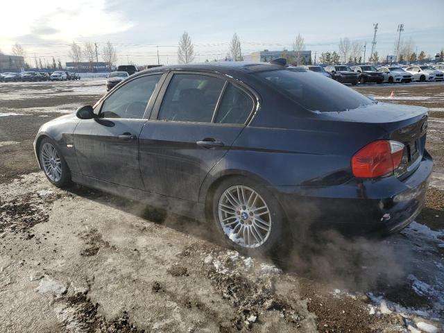 WBAVD33566KV65303 - 2006 BMW 330 XI BLUE photo 2