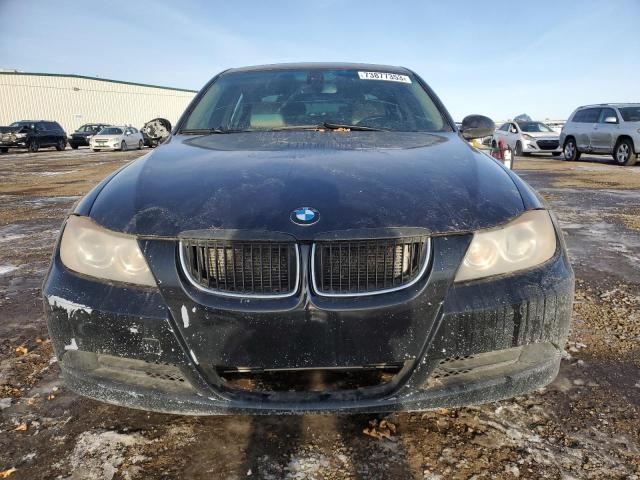 WBAVD33566KV65303 - 2006 BMW 330 XI BLUE photo 5