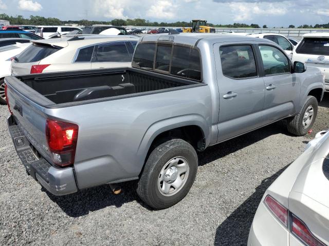 3TYCZ5ANXMT027353 - 2021 TOYOTA TACOMA DOUBLE CAB SILVER photo 3