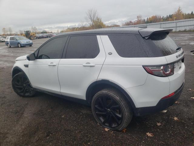 SALCT2BG3GH593612 - 2016 LAND ROVER DISCOVERY HSE LUXURY WHITE photo 2