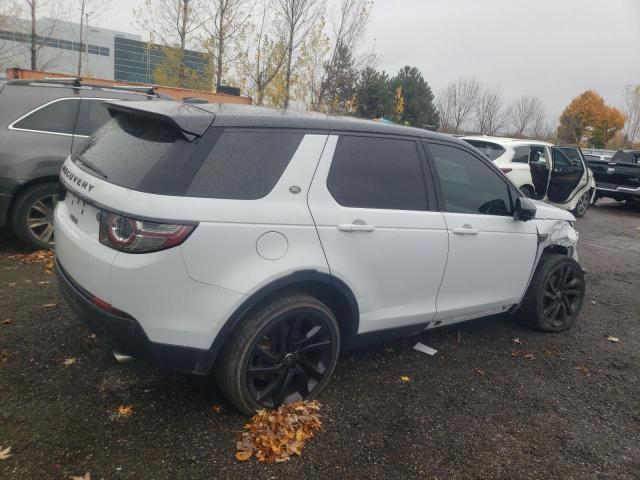 SALCT2BG3GH593612 - 2016 LAND ROVER DISCOVERY HSE LUXURY WHITE photo 3