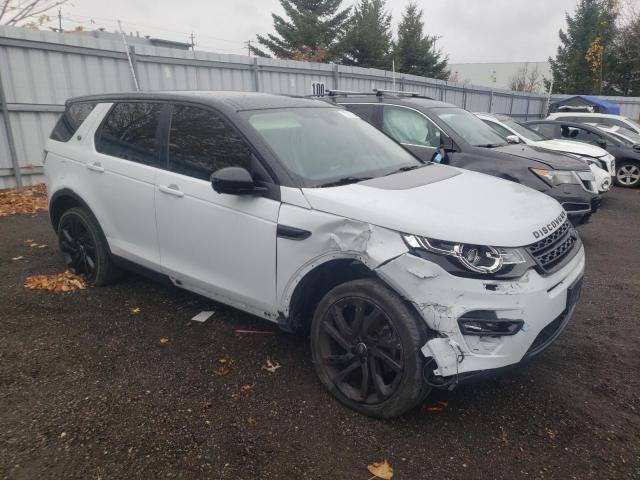 SALCT2BG3GH593612 - 2016 LAND ROVER DISCOVERY HSE LUXURY WHITE photo 4