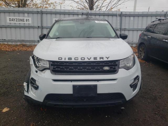 SALCT2BG3GH593612 - 2016 LAND ROVER DISCOVERY HSE LUXURY WHITE photo 5