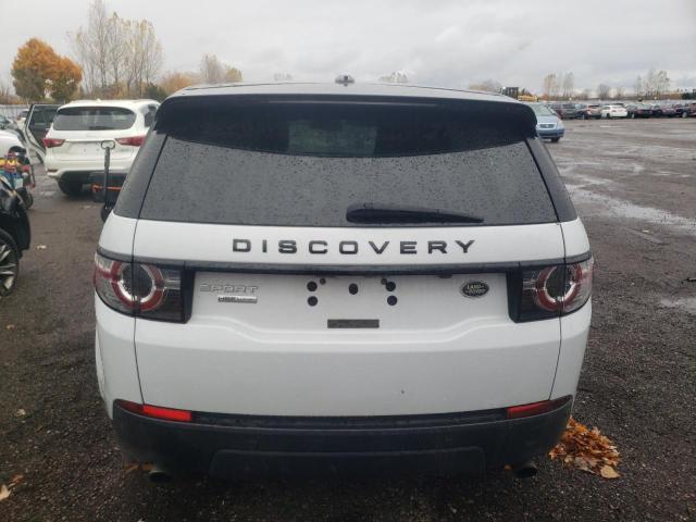 SALCT2BG3GH593612 - 2016 LAND ROVER DISCOVERY HSE LUXURY WHITE photo 6