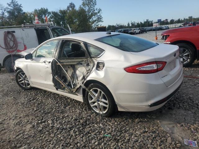 3FA6P0HD6ER285880 - 2014 FORD FUSION SE WHITE photo 2