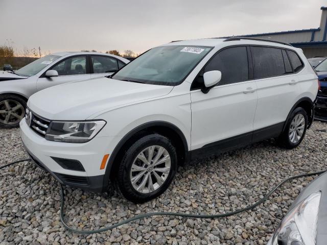 2019 VOLKSWAGEN TIGUAN S, 