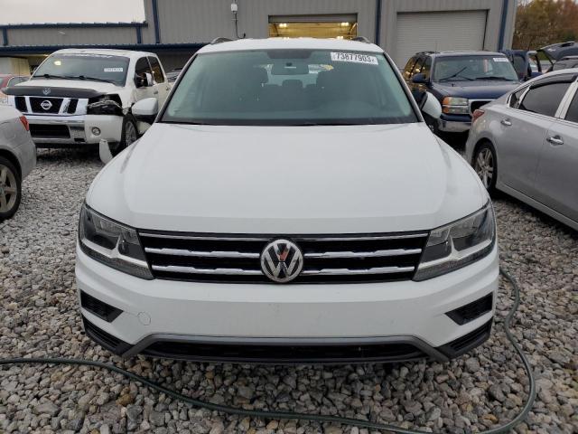 3VV1B7AX0KM009737 - 2019 VOLKSWAGEN TIGUAN S WHITE photo 5