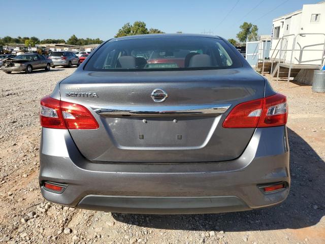 3N1AB7AP3JY276203 - 2018 NISSAN SENTRA S GRAY photo 6