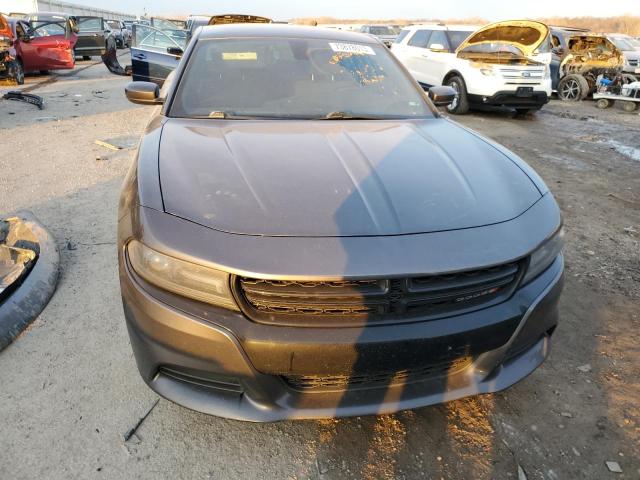 2C3CDXCT1FH769079 - 2015 DODGE CHARGER R/T CHARCOAL photo 5