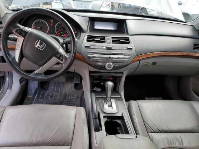 1HGCP2F88BA063797 - 2011 HONDA ACCORD EXL GRAY photo 8