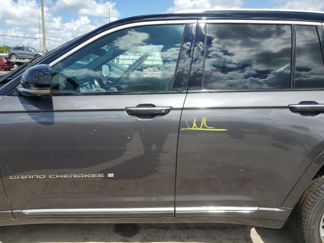 1C4RJGEG4P8733473 - 2023 JEEP GRAND CHER SUMMIT GRAY photo 12