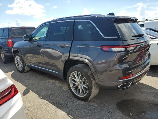 1C4RJGEG4P8733473 - 2023 JEEP GRAND CHER SUMMIT GRAY photo 2