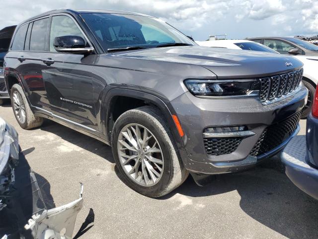 1C4RJGEG4P8733473 - 2023 JEEP GRAND CHER SUMMIT GRAY photo 4