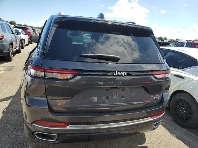 1C4RJGEG4P8733473 - 2023 JEEP GRAND CHER SUMMIT GRAY photo 6