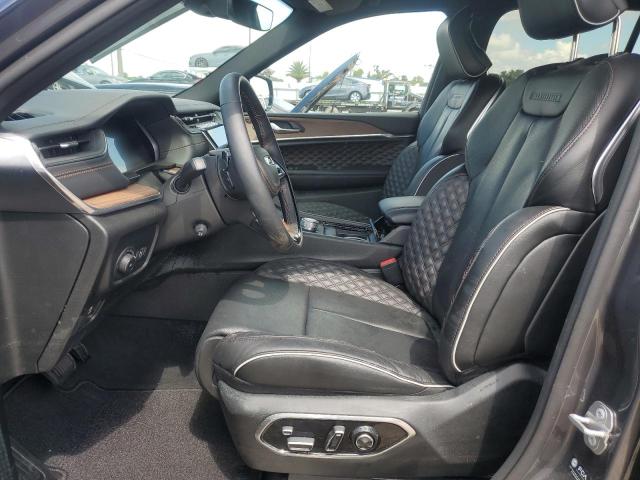 1C4RJGEG4P8733473 - 2023 JEEP GRAND CHER SUMMIT GRAY photo 7