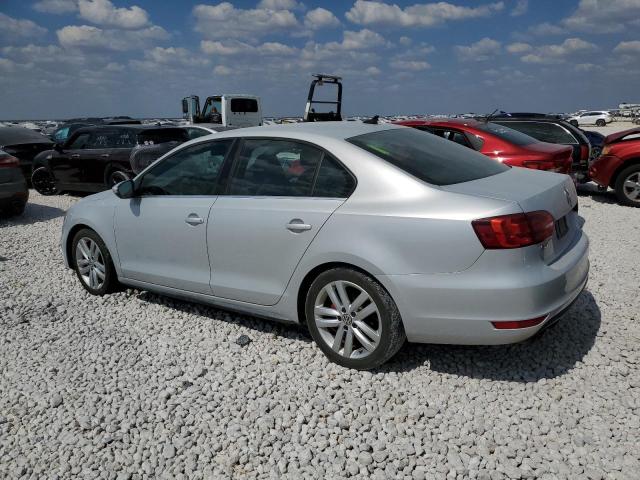 3VW467AJ5CM062864 - 2012 VOLKSWAGEN JETTA GLI SILVER photo 2