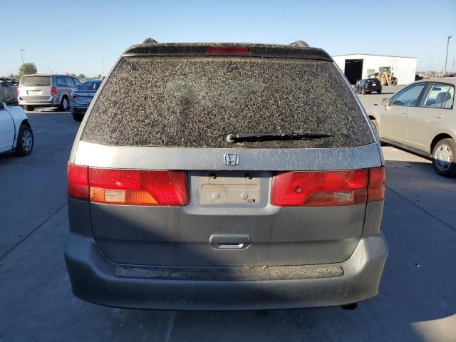 2HKRL18791H606861 - 2001 HONDA ODYSSEY EX CHARCOAL photo 6