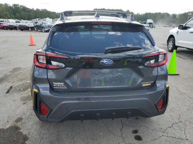 4S4GUHF67R3720853 - 2024 SUBARU CROSSTREK SPORT GRAY photo 6