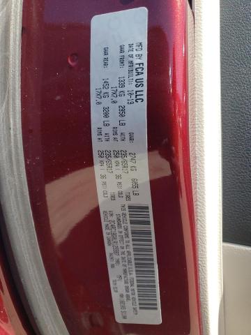 2C4RC1BG0LR125587 - 2020 CHRYSLER PACIFICA TOURING L BURGUNDY photo 13