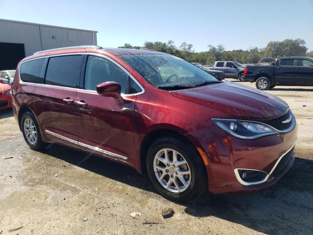 2C4RC1BG0LR125587 - 2020 CHRYSLER PACIFICA TOURING L BURGUNDY photo 4