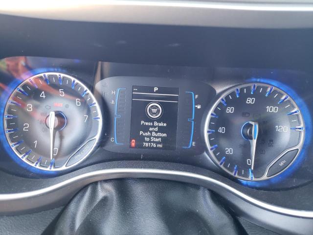 2C4RC1BG0LR125587 - 2020 CHRYSLER PACIFICA TOURING L BURGUNDY photo 9