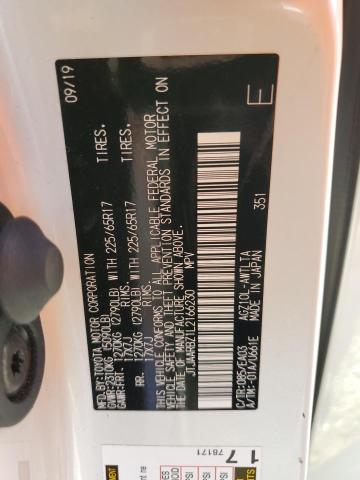 JTJAARBZ1L2166230 - 2020 LEXUS NX 300 BASE Ağ foto 14