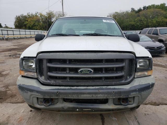 1FTNF20PX4ED81930 - 2004 FORD F250 SUPER DUTY WHITE photo 5