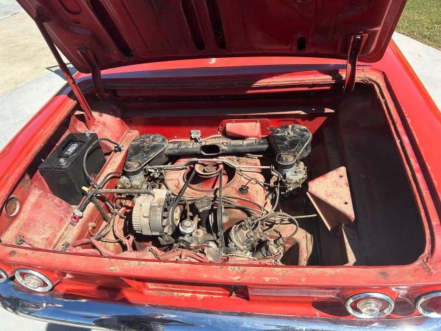 10927K112615 - 1961 CHEVROLET CORVAIR RED photo 7