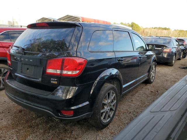 3C4PDCEG9JT472955 - 2018 DODGE JOURNEY GT BLACK photo 3