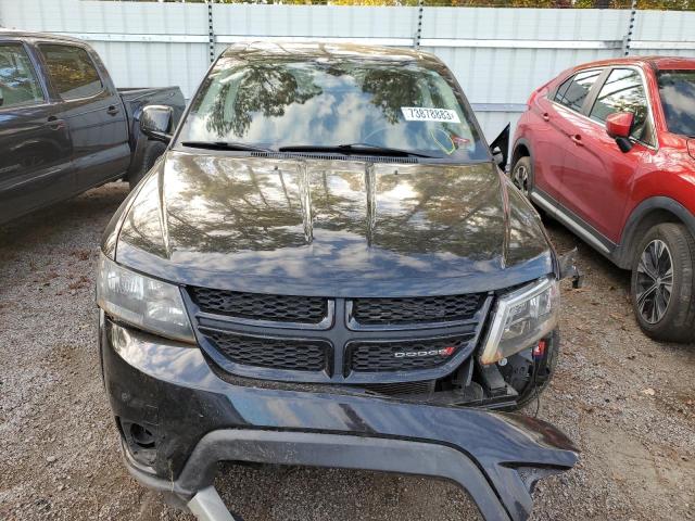 3C4PDCEG9JT472955 - 2018 DODGE JOURNEY GT BLACK photo 5