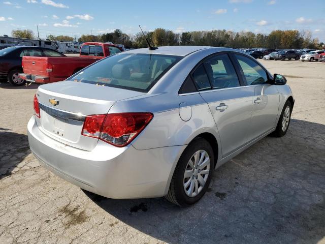 1G1PD5SH8B7183976 - 2011 CHEVROLET CRUZE LS SILVER photo 3