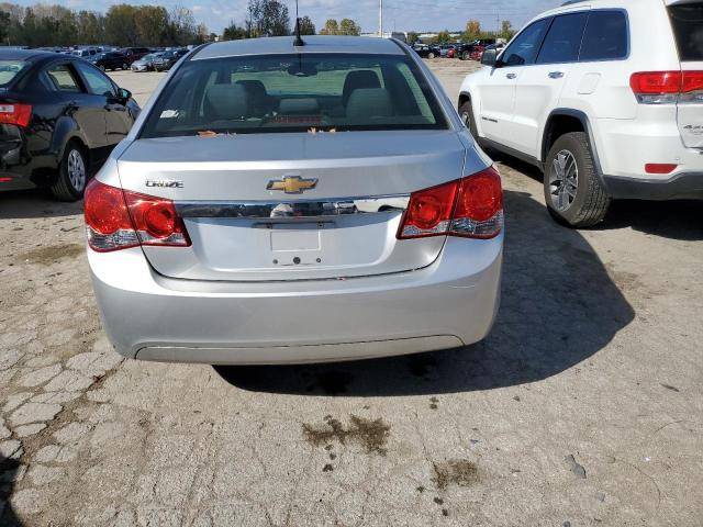 1G1PD5SH8B7183976 - 2011 CHEVROLET CRUZE LS SILVER photo 6